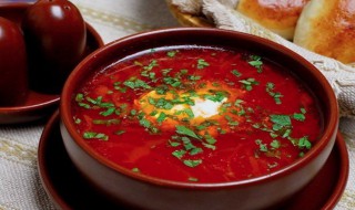 俄式红菜汤的家常做法 俄式红菜汤的家常做法大全