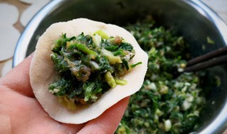 野荠菜水饺的家常做法窍门 野荠菜水饺的家常做法