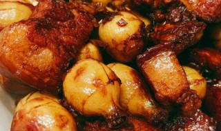 怎样做茨菇烧肉好吃 茨菇红烧肉的家常做法