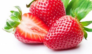 草莓白色是坏了吗 草莓白色部分可以吃吗