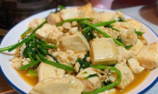 盛世芳华豆腐可以做什么菜 豆腐可以做什么菜