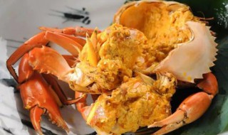 黄油蟹的做法与吃法图片 黄油蟹的做法与吃法