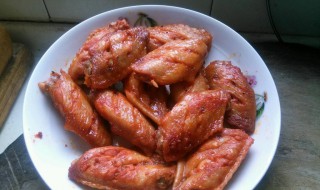 烤鸡翅的腌制方法和配料空气炸锅 烤鸡翅的腌制方法