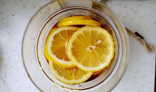 柠檬茶怎么做视频教程 柠檬茶怎么做