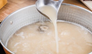 糊汤粉的做法 糊汤粉的做法全过程