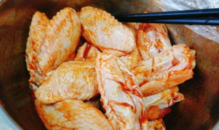 炸奥尔良腌鸡翅的腌制方法大全 炸奥尔良腌鸡翅的腌制方法