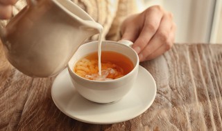 用清茶叶做奶茶的最简单方法