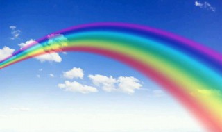彩虹的七种颜色是什么颜色 彩虹的七种颜色是什么