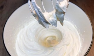 家庭奶油的制作方法自制窍门 家庭奶油的制作方法自制