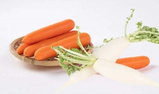 胡萝卜可以和白萝卜一起吃吗 白萝卜不宜与7种食物一起吃