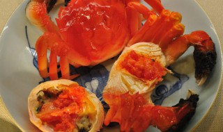 煮熟的螃蟹吃不完怎么保存（螃蟹煮熟了可以放几天）