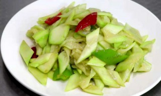 菜葫芦瓜怎么做好吃 菜葫芦瓜怎么做好吃法大全
