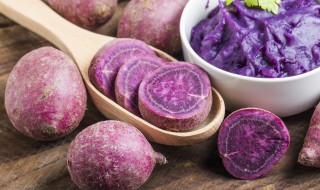紫薯粥为什么是绿色的呢能放醋吗 紫薯粥为什么是绿色的
