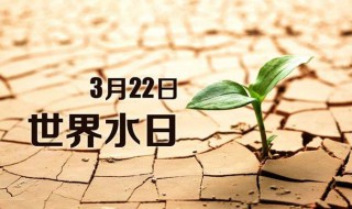 3月22日是什么节 3月22日是什么节日子