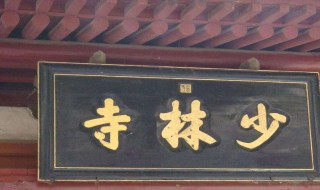 少林寺简介（洛阳少林寺简介）