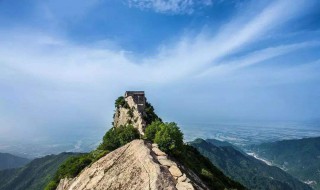 终南山在哪（终南山在哪里呢）