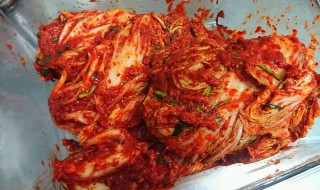 韩国辣白菜的制作方法 韩国辣白菜的制作方法大全
