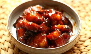 上海红烧肉做法 上海红烧肉的做法最正宗的做法