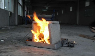保温材料的燃烧性能 保温材料的燃烧性能为b1级时
