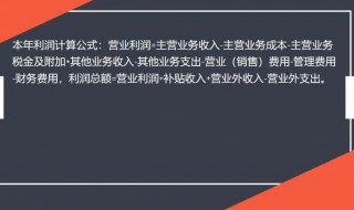 本年利润是什么意思 借方本年利润是什么意思