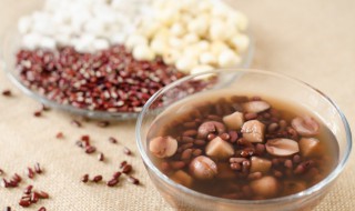月子里红豆薏米水的功效与作用 红豆薏米水的功效与作用