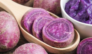 紫薯奶香小馒头的做法 如何做奶香紫薯馒头