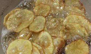 如何制作好吃薄脆的炸薯片 如何制作好吃薄脆的炸薯片视频