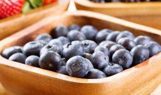 吃蓝莓浆果的好处 吃蓝莓浆果的好处与坏处