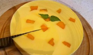芒果酸奶慕斯的做法 芒果酸奶慕斯的做法窍门