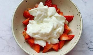 草莓酸奶吐司的做法和配方 草莓酸奶吐司的做法