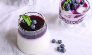 蓝莓撞奶的做法 蓝莓撞奶的做法窍门