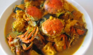 南瓜炖螃蟹的做法窍门 南瓜炖螃蟹的做法