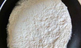 糯米粉是什么 糯米粉是什么面粉