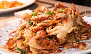 辣炒海蟹做法窍门 辣炒海蟹做法窍门是什么