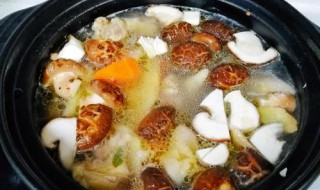 香菇山药煲汤 香菇山药做汤怎么做好吃