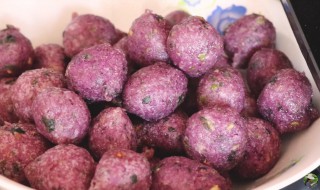 脆炸紫薯糖果怎么做 炸紫薯酥的做法