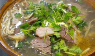 潮汕牛肉汤的做法和配方视频 潮汕牛肉汤的做法和配方