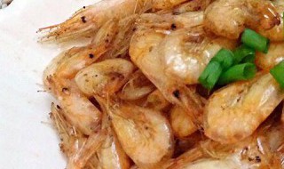 小白虾的烹饪方法 小白虾的烹饪方法视频