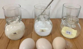 盐水浮鸡蛋的实验 盐水浮鸡蛋