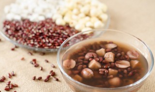 红豆薏米粥可以天天喝吗 红豆薏米粥的正确做法去湿气