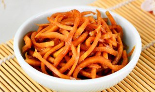 北京腌酱咸菜的方法 北京酱咸菜怎么做