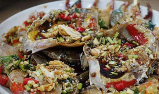 正宗生腌螃蟹 浙江生腌螃蟹的材料和做法
