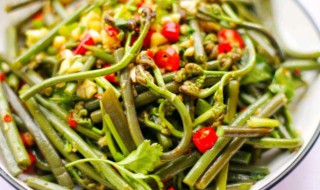 腌过的蕨菜怎么做好吃 腌好的蕨菜怎么吃