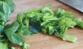 菜苔干制作方法 菜苔如何制作成干菜