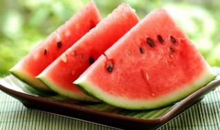 夏天消暑吃什么水果比较好 夏天消暑吃什么水果