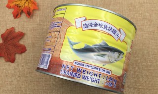 金枪鱼罐头的功效与作用 金枪鱼罐头的功效与作用图片