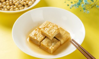 吃豆腐减肥要注意什么 吃豆腐减肥要注意什么事项