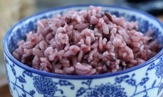 黑米怎样蒸米饭 黑米怎样蒸米饭好吃