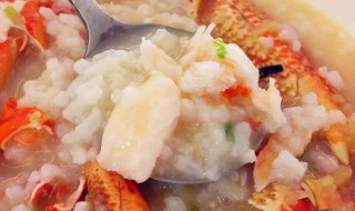 龙虾粥的家常做法简单 龙虾粥的家常做法