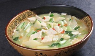 小白菜炖豆腐怎么做好吃 小白菜炖豆腐做法